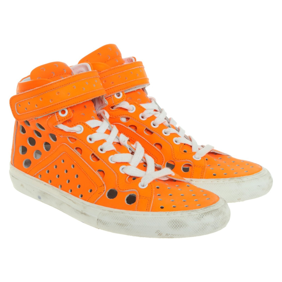Pierre Hardy Sneakers in oranje