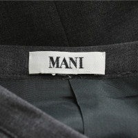 Mani Skirt in Grey