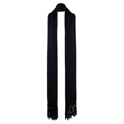 Brand Unique Schal/Tuch aus Wolle in Schwarz