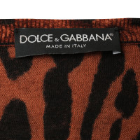Dolce & Gabbana Pullover mit Muster