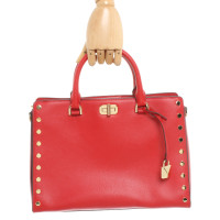 Michael Kors Borsetta in Pelle in Rosso