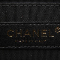 Chanel Boy Medium Leer in Zwart