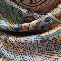Etro Silk scarf with paisley pattern