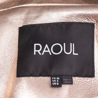 Raoul  Jacke/Mantel aus Leder in Rosa / Pink