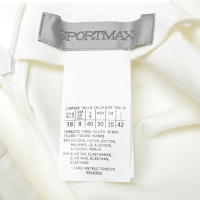 Sport Max Romig witte jurk