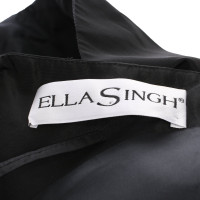 Ella Singh Top in Black