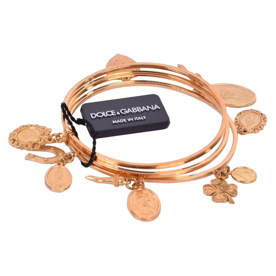 Dolce & Gabbana Mary Charm Bracelet oro