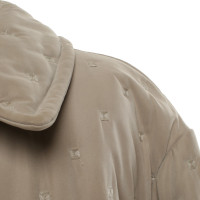 Hermès Quilted coat in beige
