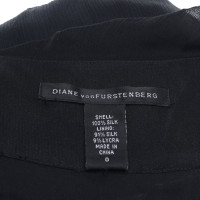 Diane Von Furstenberg Abito di seta in nero