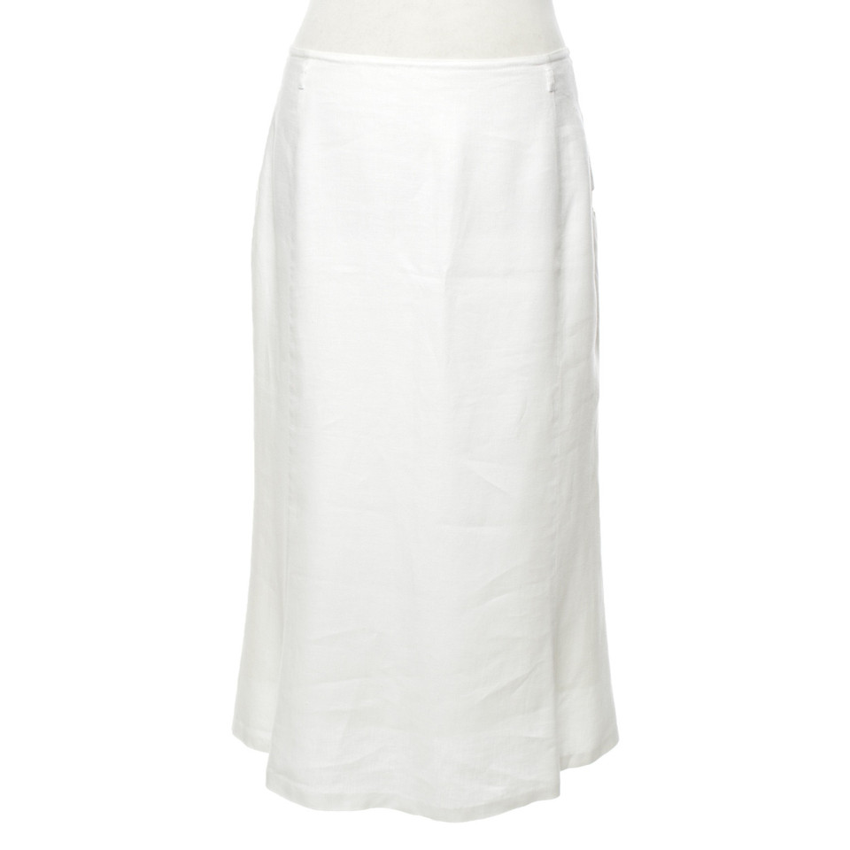 Burberry Skirt in Cream