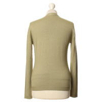 Allude Twin set in olive green