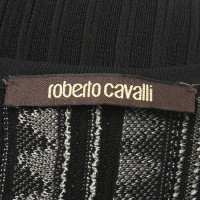 Roberto Cavalli Abendkleid mit Muster