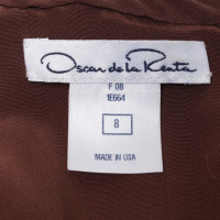 Oscar De La Renta Kleid mit Pailletten-Besatz