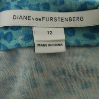 Diane Von Furstenberg Graphic print wrap dress