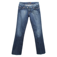 7 For All Mankind Jeans in Blau 