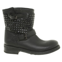 Ash Bikerstiefel mit Nieten