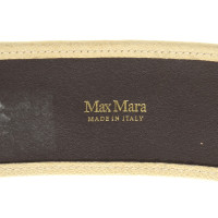 Max Mara mélange de matériaux de ceinture