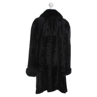 Other Designer Dieter Apmann - fur coat in black