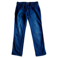 Mi H Jeans Katoen in Blauw