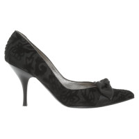 Salvatore Ferragamo Pumps/Peeptoes en Noir