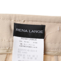 Rena Lange Trousers Wool in Beige