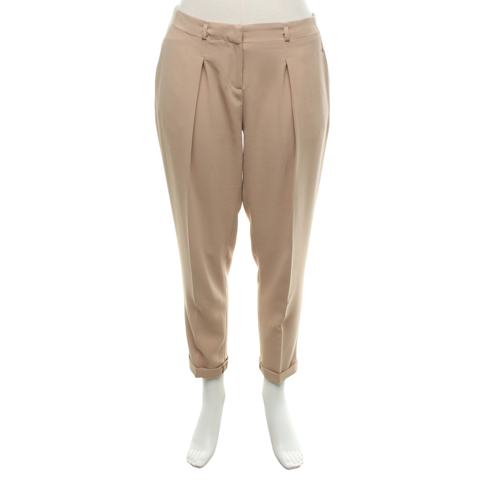 Elisabetta Franchi trousers in beige