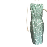 L.K. Bennett Dress Silk in Green