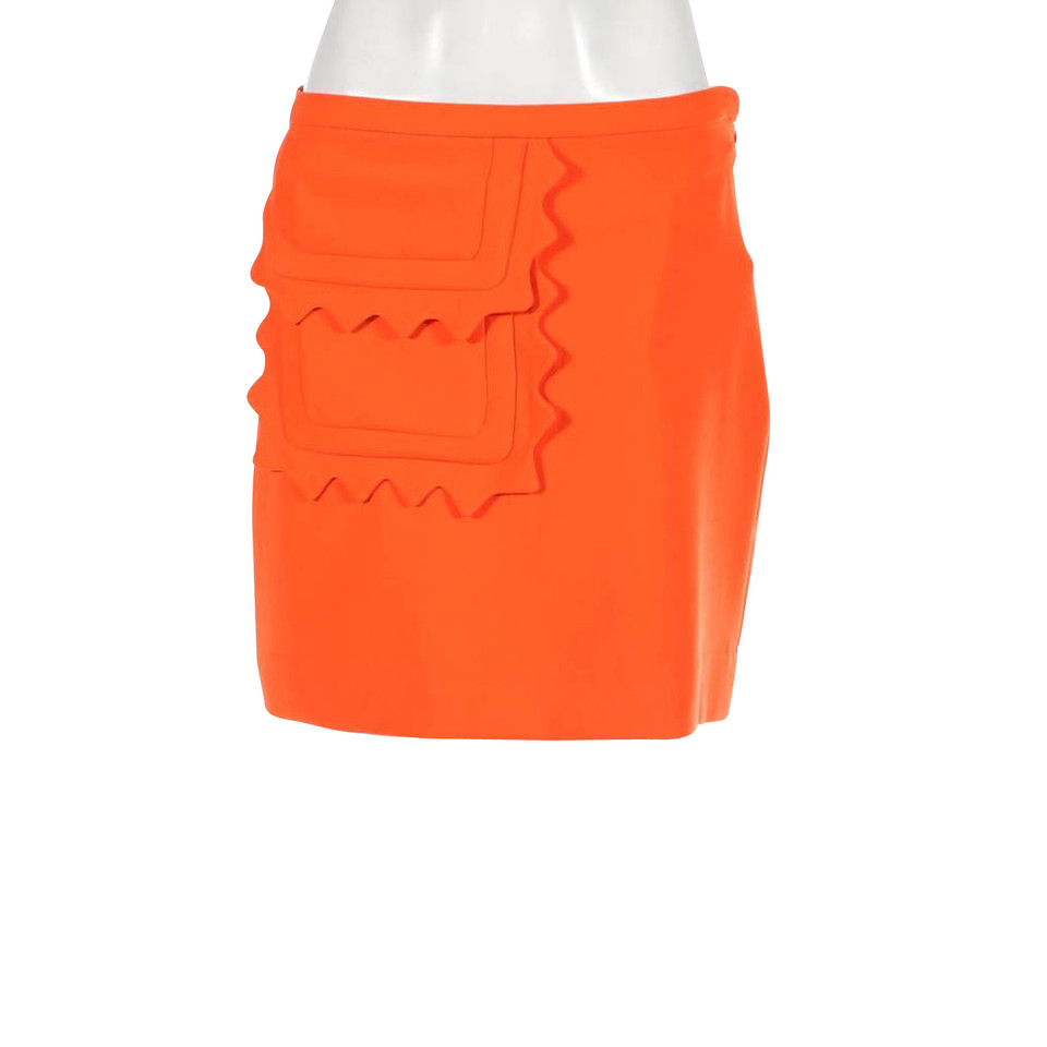 Victoria Beckham Skirt in Orange