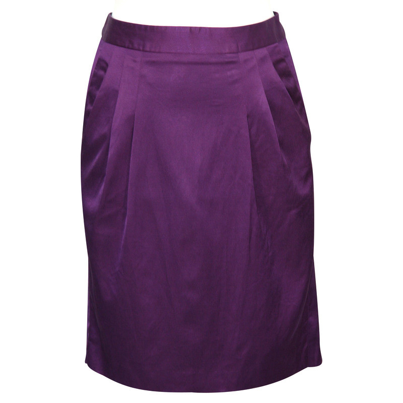 French Connection skirt purple