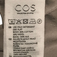 Cos Sweater with silk insert