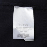 Gucci Maglione di cashmere blu scuro
