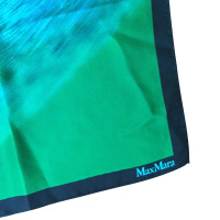 Max Mara paon fantaisie écharpe en soie