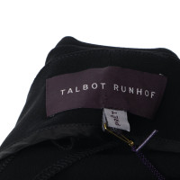 Talbot Runhof Broek in zwart