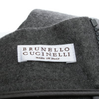 Brunello Cucinelli Jurk in grijs