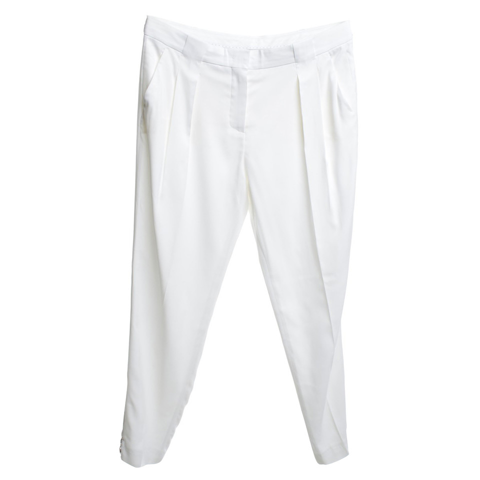 Sport Max Summery trousers in cream