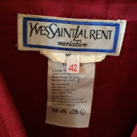 Yves Saint Laurent Costume in red 