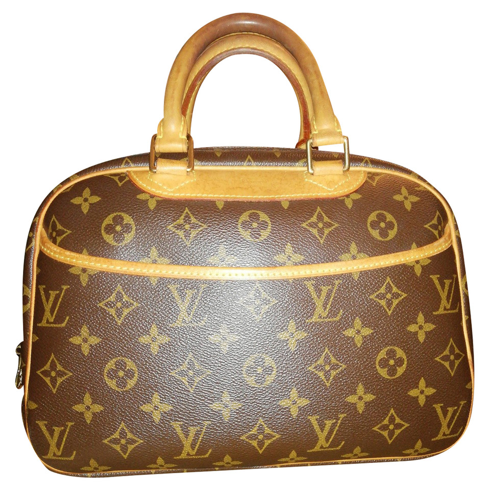 Louis Vuitton Trouville Leather in Brown