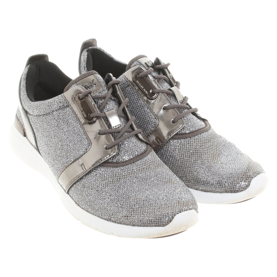 Michael Kors Trainers in Silvery