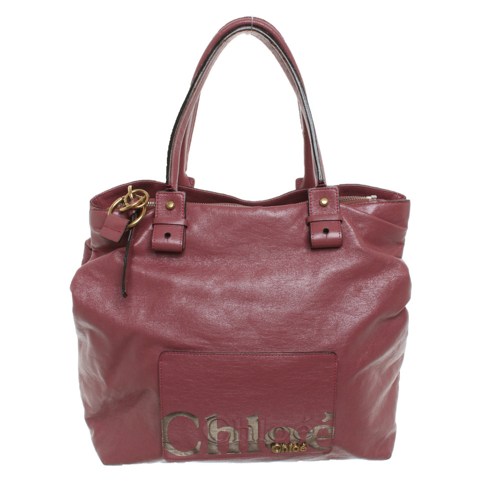 Chloé Cuir Tote Bag
