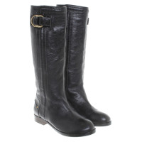 Chloé Black leather boot
