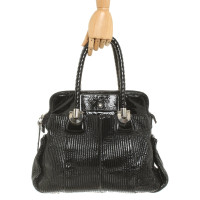 Chloé Handbag Patent leather in Black