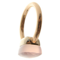 Pomellato Ring met rozenkwarts stenen