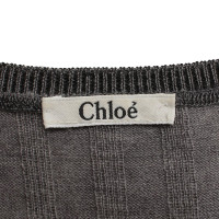 Chloé Pullover in Grau