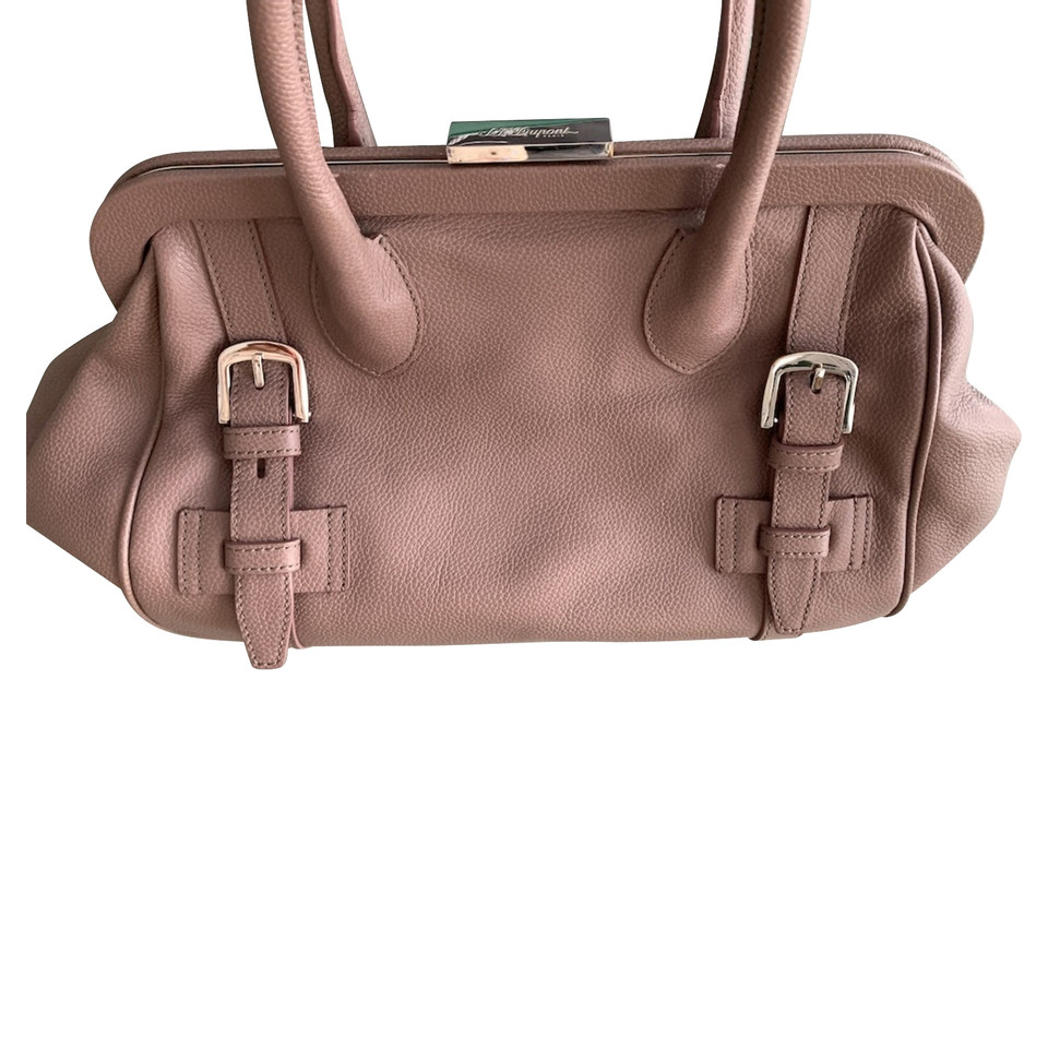 S.T. Dupont The Audrey Hepburn Riviera Bag Leather