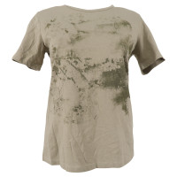 Helmut Lang Top Cotton in Khaki