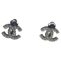 Chanel clip Earrings