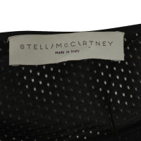 Stella McCartney Kleid in Schwarz/Violett/Weiß