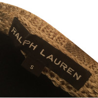 Ralph Lauren Black Label Goldfarbenes Stricktop