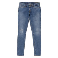 Levi's Jeans Katoen in Blauw