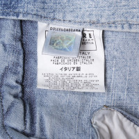 D&G Jeansblazer in light blue